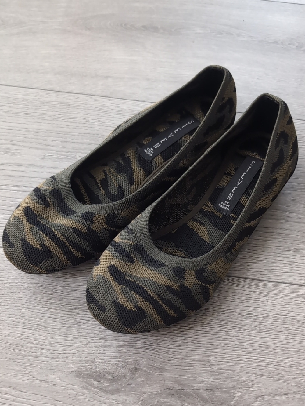 Steven By Steve Madden Bandour Flats